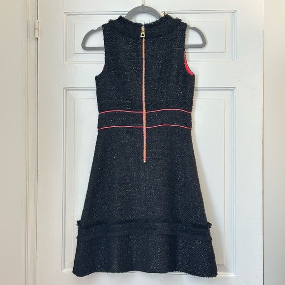 NWOT Sail to Sable Tweed Sparkle Sleeveless Mini Dress, size 00 - Picture 2 of 7